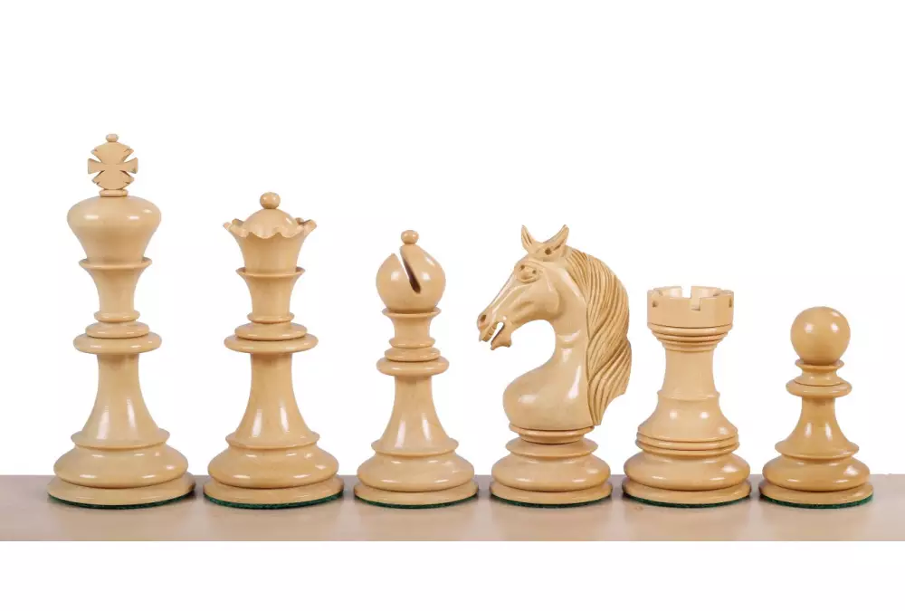 FIGURY SZACHOWE UNICORN PADUK 4,25 cala