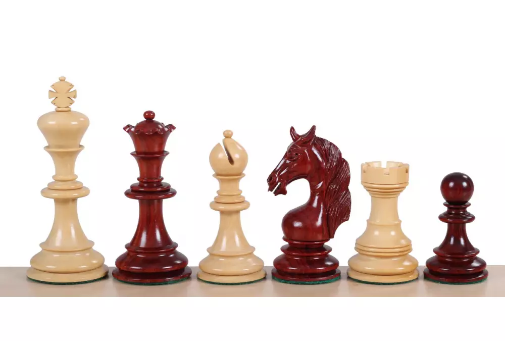 FIGURY SZACHOWE UNICORN PADUK 4,25 cala