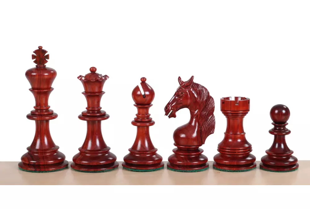 FIGURY SZACHOWE UNICORN PADUK 4,25 cala