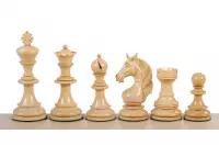 FIGURY SZACHOWE UNICORN PADUK 4,25 cala