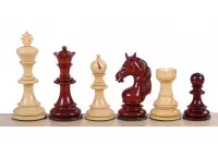 FIGURY SZACHOWE UNICORN PADUK 4,25 cala