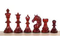 FIGURY SZACHOWE UNICORN PADUK 4,25 cala