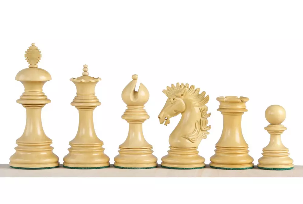 Figury szachowe Sunrise Redwood 3,75 cala