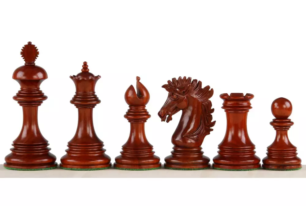 Figury szachowe Sunrise Redwood 4,25 cala