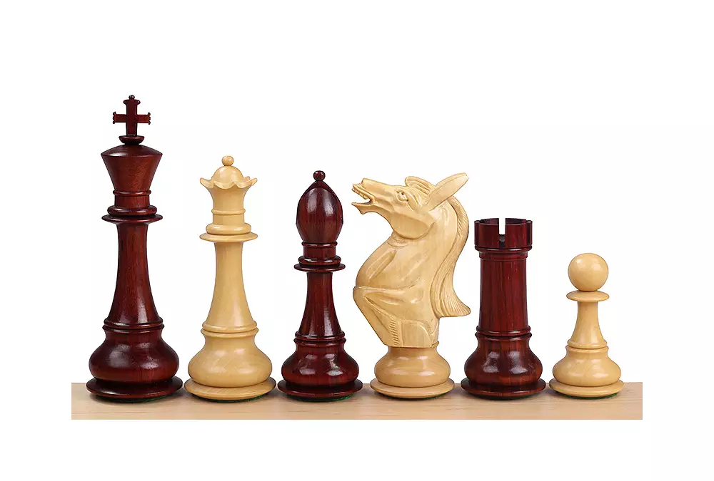 FIGURY SZACHOWE NAPOLEON REDWOOD 6 CALI