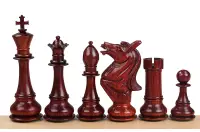 FIGURY SZACHOWE NAPOLEON REDWOOD 6 CALI