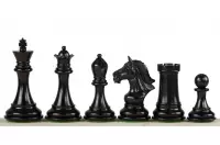 FIGURY SZACHOWE DERBY HEBANOWE 4 CALE