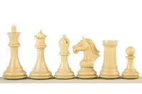 FIGURY SZACHOWE DERBY HEBANOWE 4 CALE