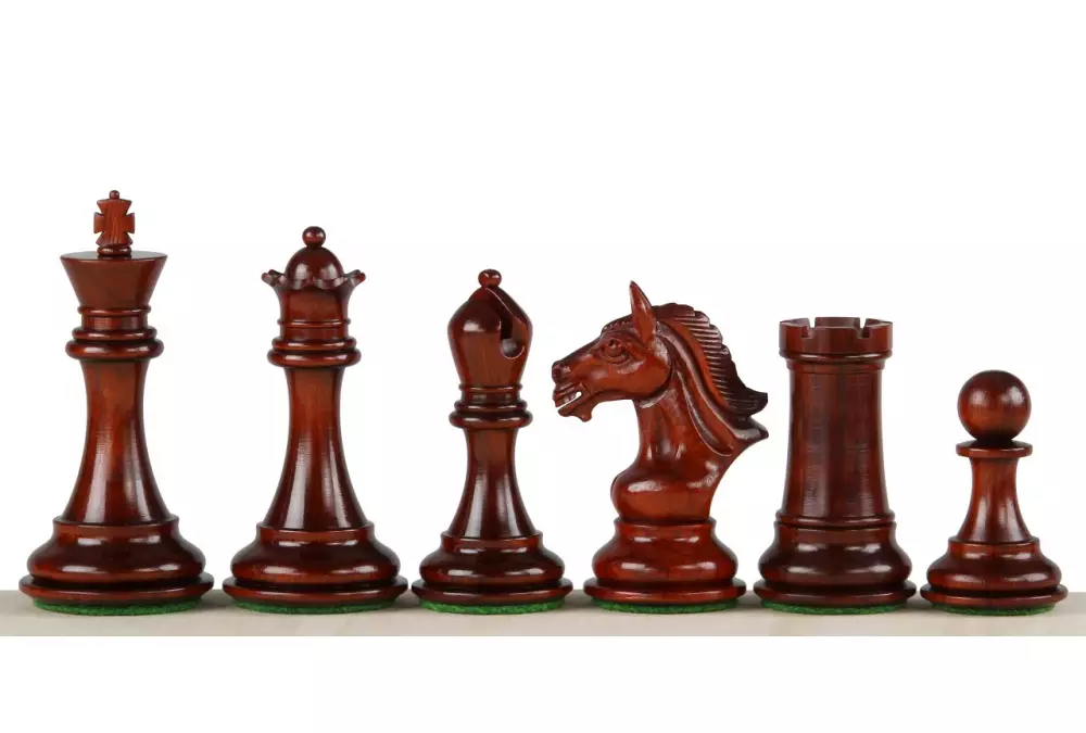 FIGURY SZACHOWE DERBY REDWOOD 4 CALE