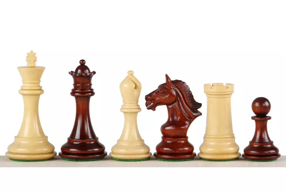 FIGURY SZACHOWE DERBY REDWOOD 4 CALE