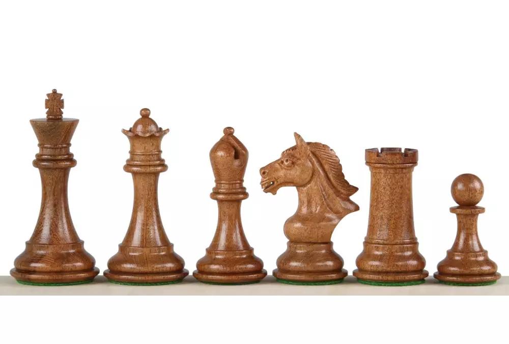 FIGURY SZACHOWE DERBY AKACJA 4 CALE