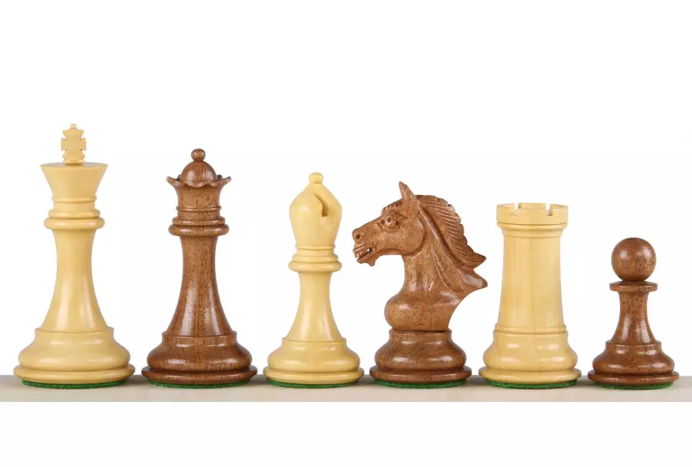 FIGURY SZACHOWE DERBY AKACJA 4 CALE