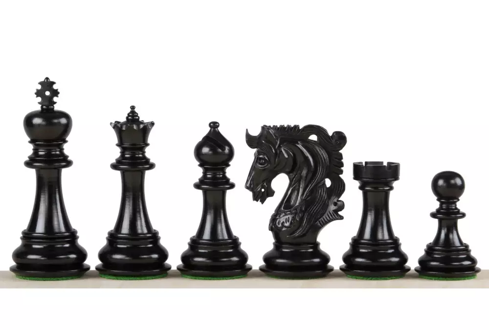 Figury szachowe Elvis Heban 4,25 cala