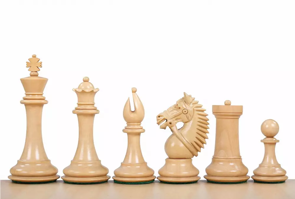 Figury szachowe Made in America Paduk 4 cale