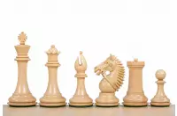 Figury szachowe Made in America Paduk 4 cale