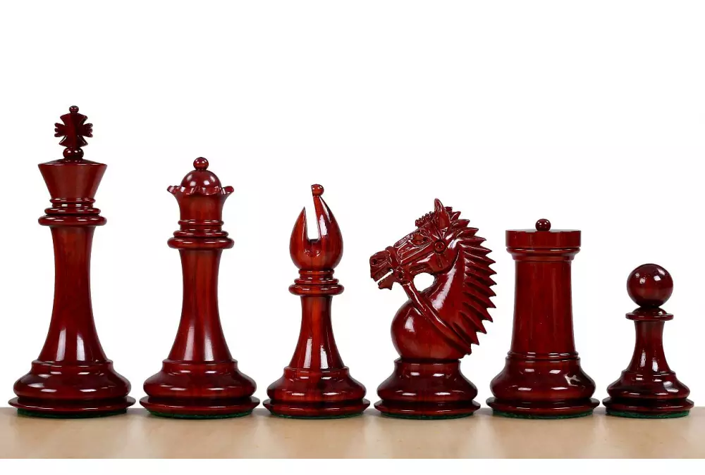 Figury szachowe Made in America Paduk 4 cale