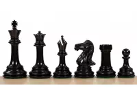 Figury szachowe Parthenon Heban 4 cale