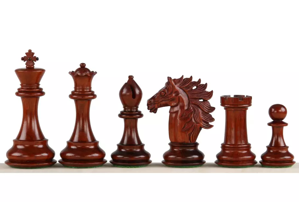 FIGURY SZACHOWE BAGGIO REDWOOD 4 CALE