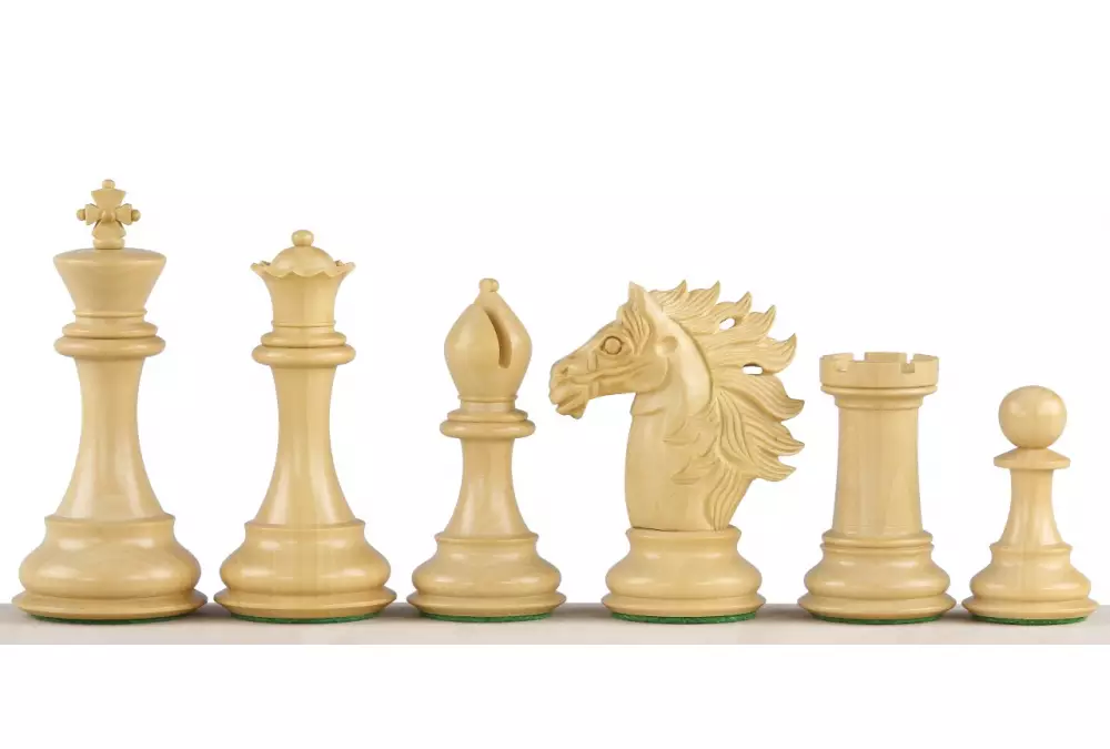 FIGURY SZACHOWE BAGGIO REDWOOD 4 CALE