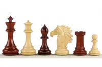 FIGURY SZACHOWE BAGGIO REDWOOD 4 CALE