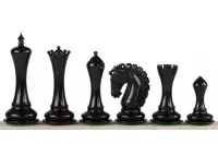 Figury szachowe Empire Heban 4,25 cala