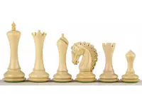 Figury szachowe Empire Heban 4,25 cala