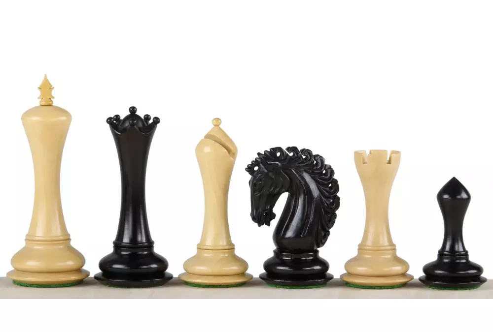 Figury szachowe Empire Heban 4,25 cala