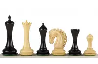 Figury szachowe Empire Heban 4,25 cala