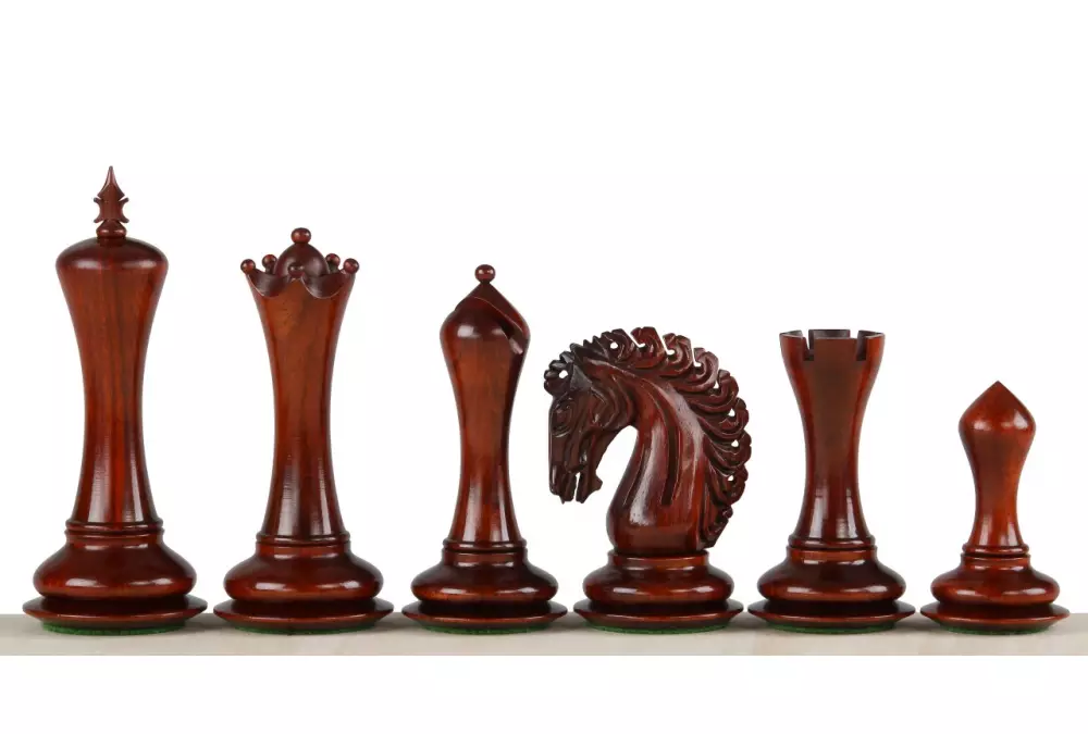 Figury szachowe Empire Paduk 4,25 cala