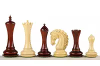 Figury szachowe Empire Paduk 4,25 cala