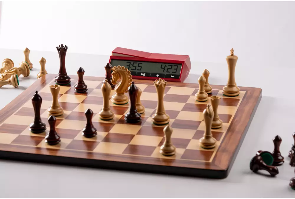 Figury szachowe Empire Paduk 4,25 cala