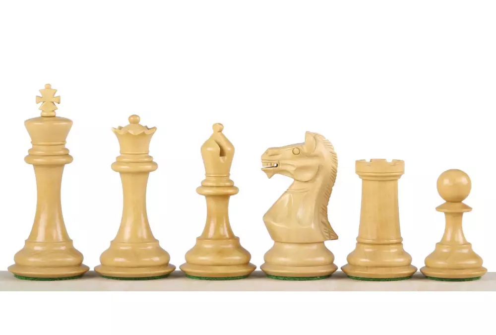 Figury szachowe Potish Head Heban 3,75 cala