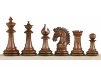 Figury szachowe Sheikh Akacja 4 cale