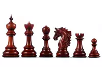 Figury szachowe Dubliner Montgoy Paduk 5 cali