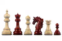 Figury szachowe Dubliner Montgoy Paduk 5 cali