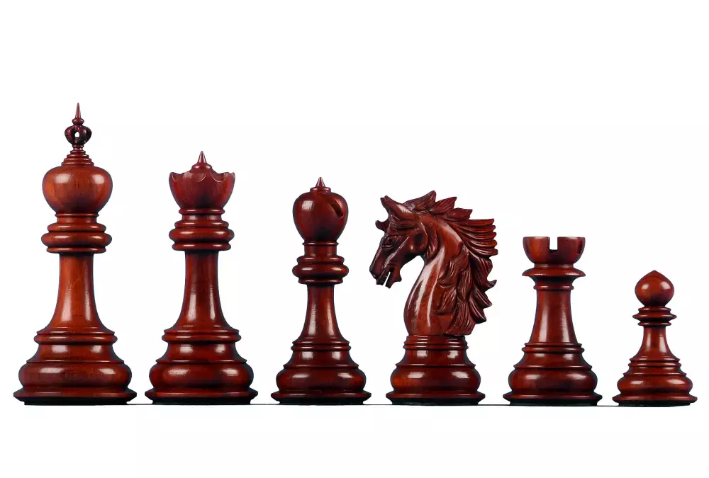 Figury szachowe Dubliner Montgoy Paduk 5 cali