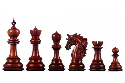 Figury szachowe Dubliner Montgoy Paduk 5 cali
