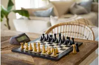 Figury szachowe Modern Staunton 3 cale (król 75 mm)