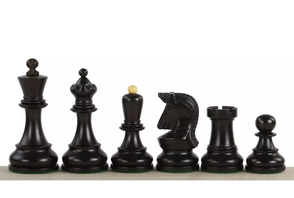 Figury szachowe Dubrovnik 3,75 cala - Bobby Fischer