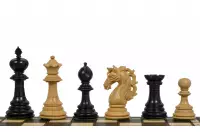 Figury szachowe Adios 4" heban/bukszpan