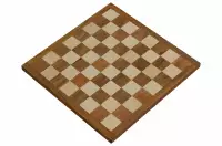 Deska szachowa z litego drewna (pole 50 mm) akacja / bukszpan