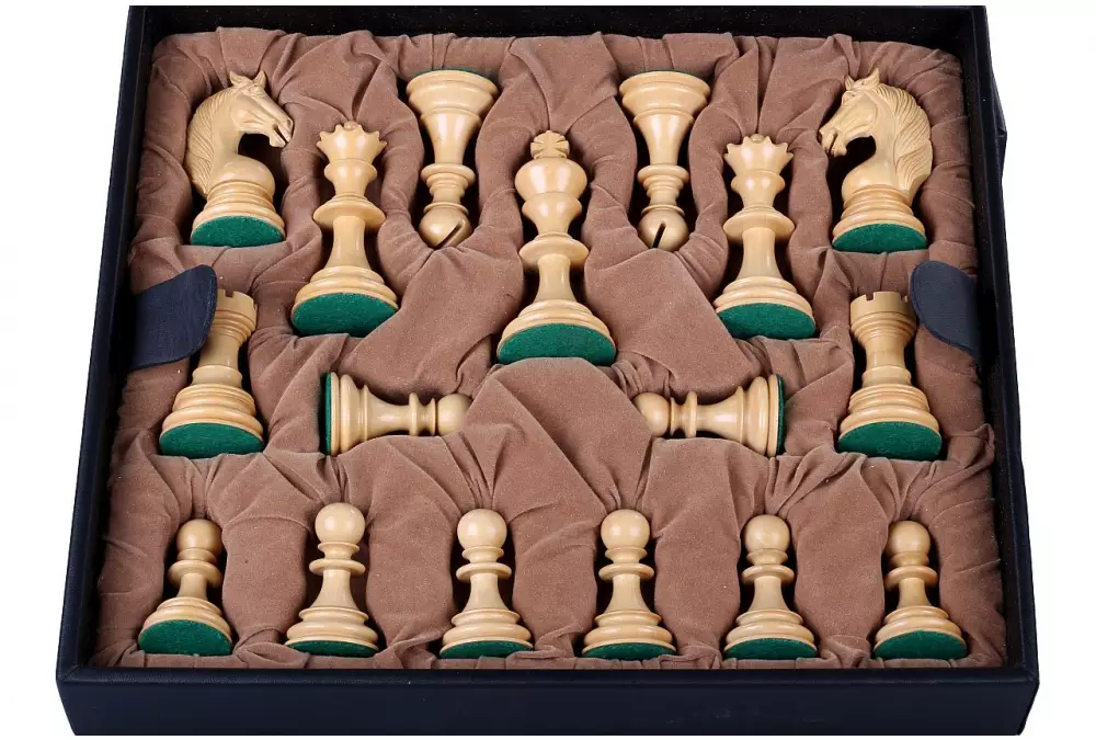 Luksusowa walizeczka na figury szachowe (rozmiar maksymalny 4,5