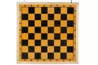 Figury magnetyczne do szachów demonstracyjnych, białe/czerwone (król 75 mm)