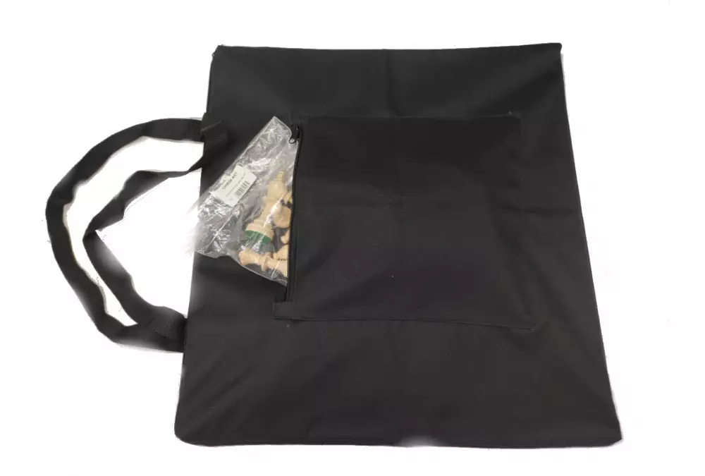 Torba na szachownicę drewnianą o polach 40 - 50 mm (kieszeń na figury)