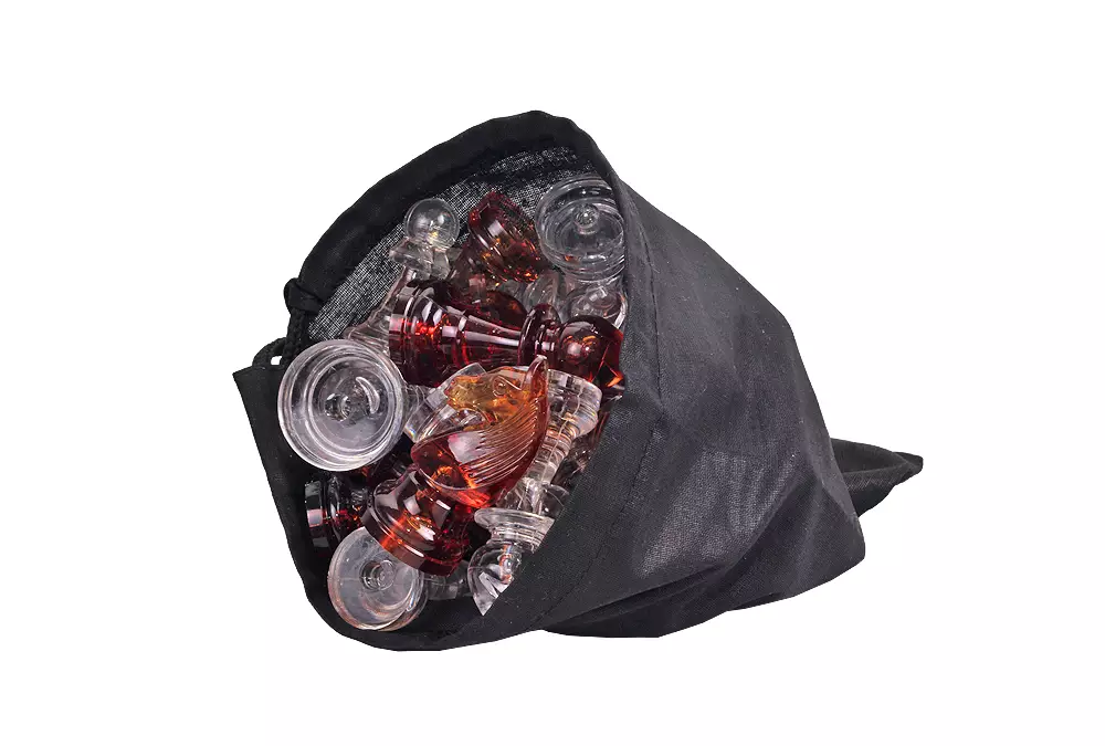 Bawełniany woreczek do przechowywania figur