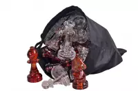 Bawełniany woreczek do przechowywania figur