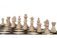 SZACHY MAGNETYCZNE DREWNIANE - CZARNE