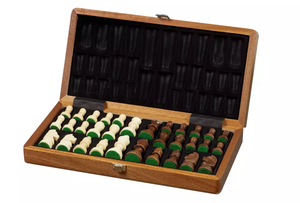 Szachy turniejowe Sunrise nr 3 Exclusive (30x30cm)