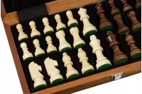 Szachy turniejowe Sunrise nr 3 Exclusive (30x30cm)