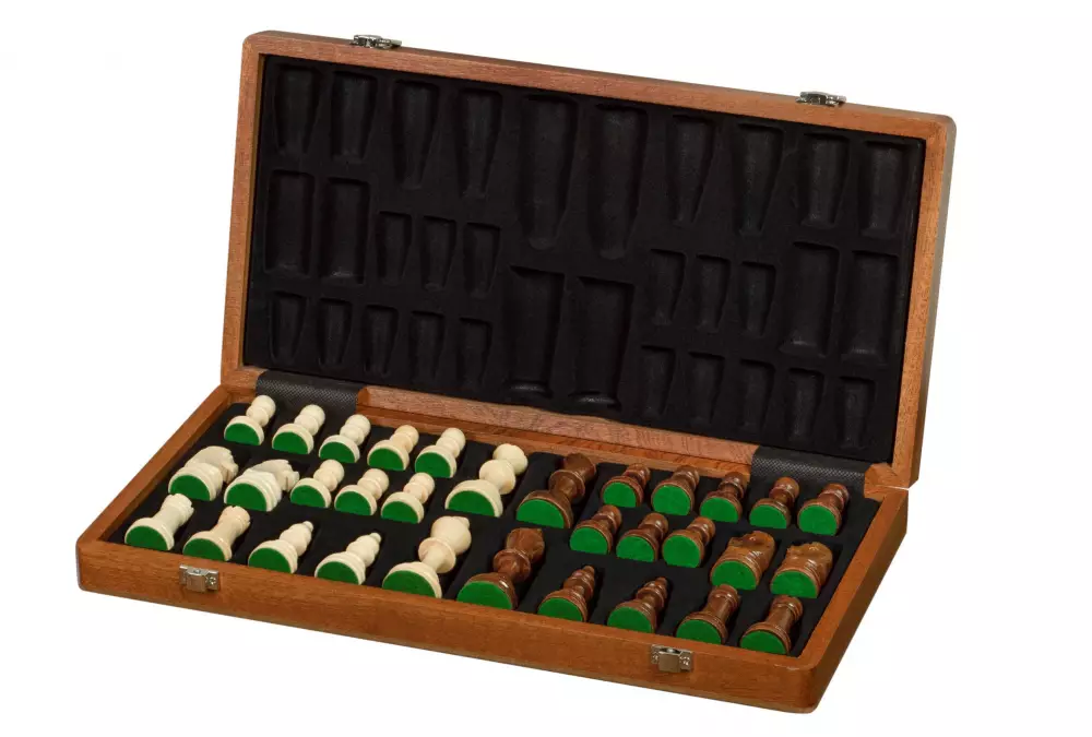 Szachy turniejowe Sunrise nr 4 Exclusive (38x38cm)